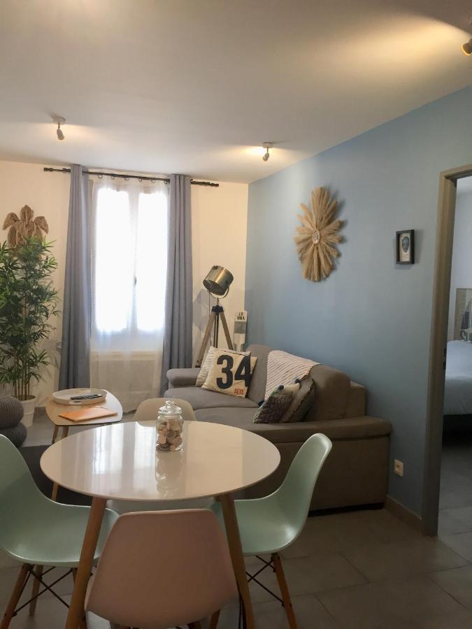 Appartamento Le Duo Sètois Sète Esterno foto