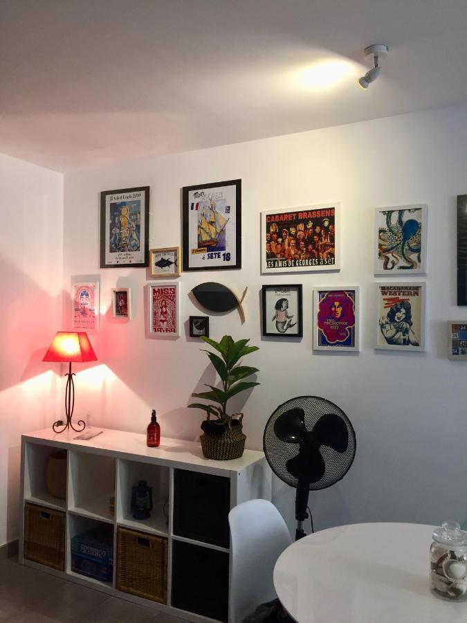 Appartamento Le Duo Sètois Sète Esterno foto