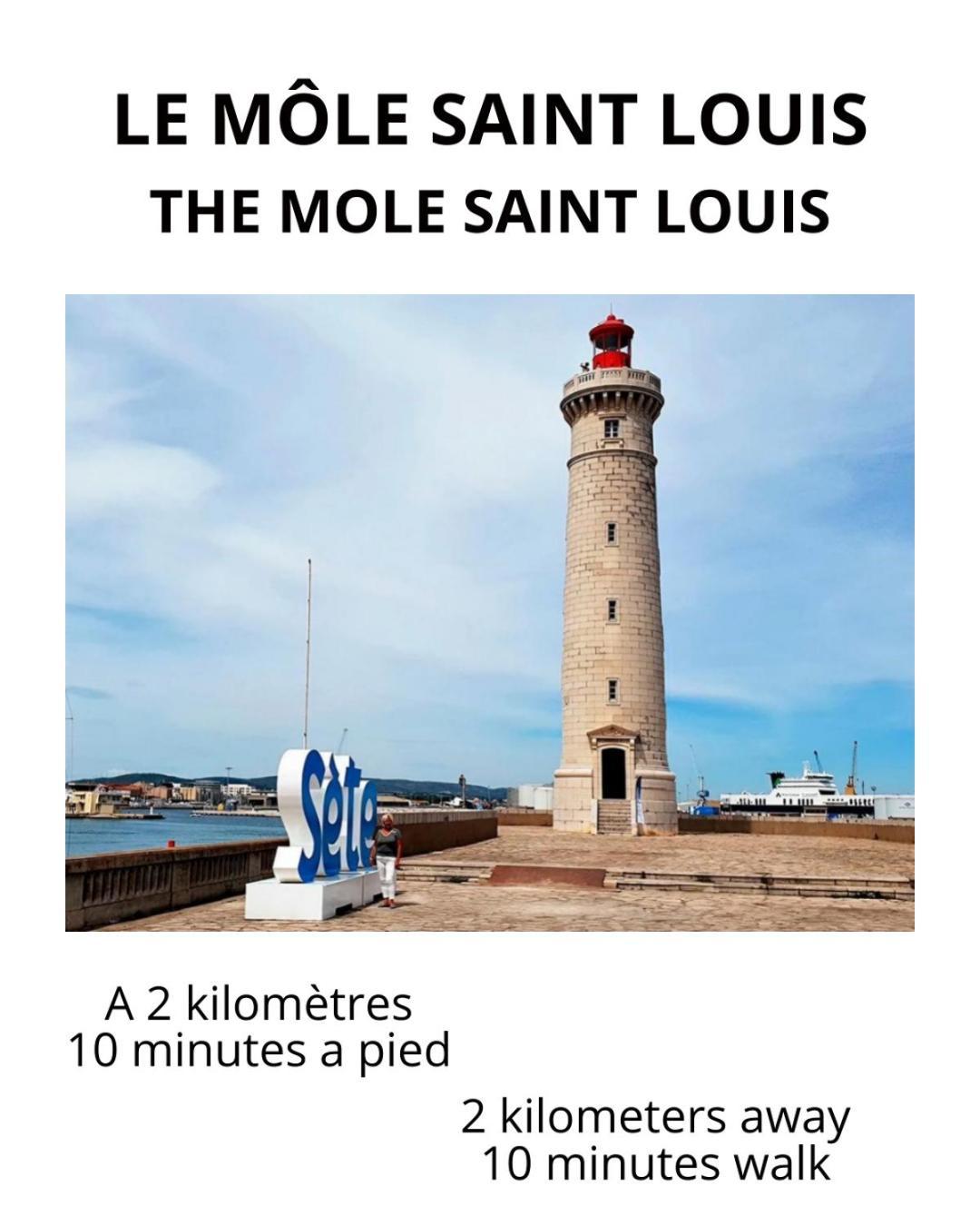 Appartamento Le Duo Sètois Sète Esterno foto